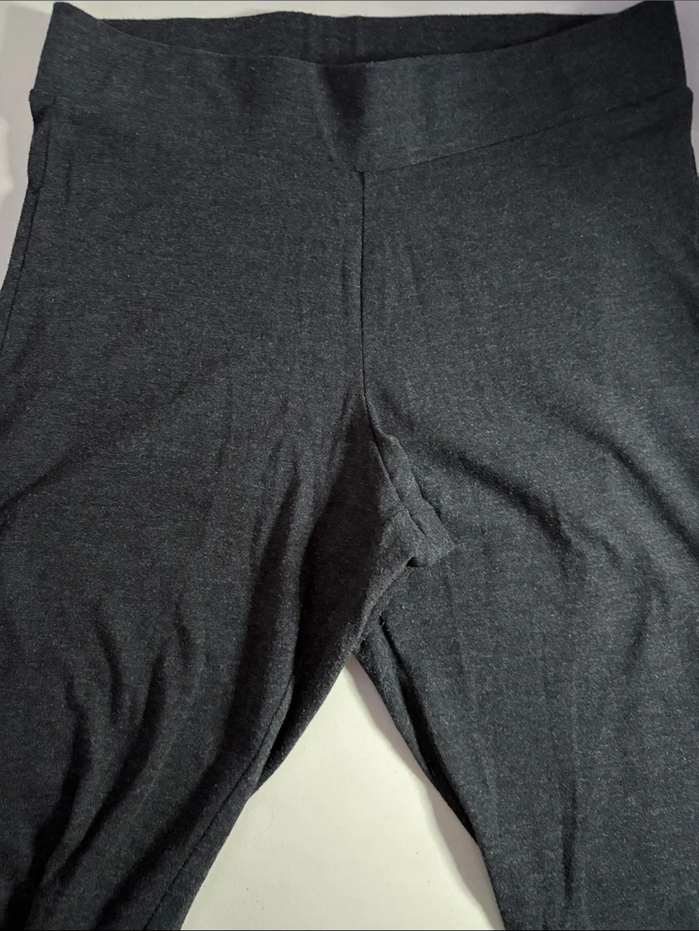 Old Navy Girls (M) Black Cozy Fleece Workout Leggings.